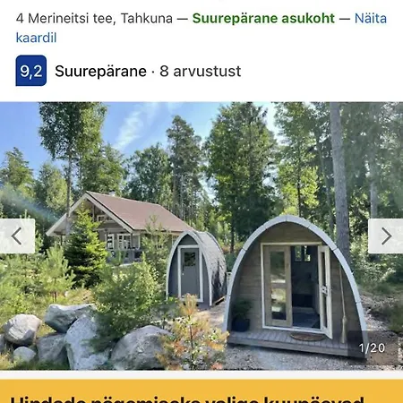 Merineitsi Peamaja Kahele Saunaga شقة